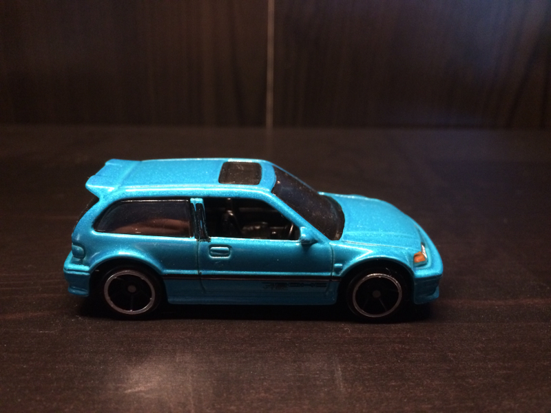 Illustration for article titled Car week: Land of the Rising Sunday: Teal Civic